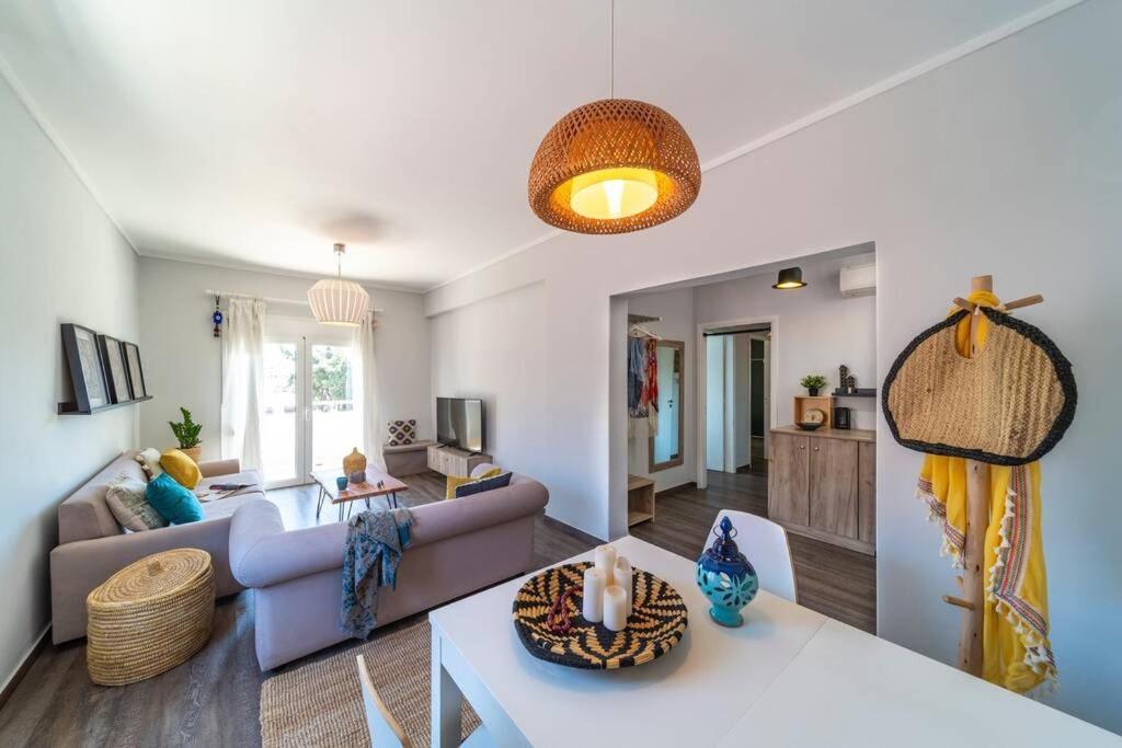 Rodini Park Apartment Rhodes City Eksteriør billede