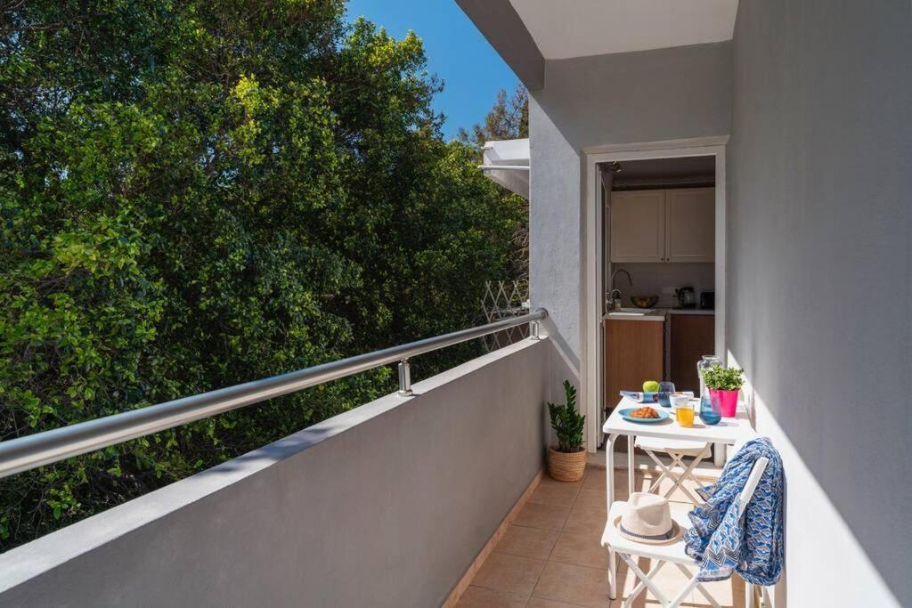 Rodini Park Apartment Rhodes City Eksteriør billede